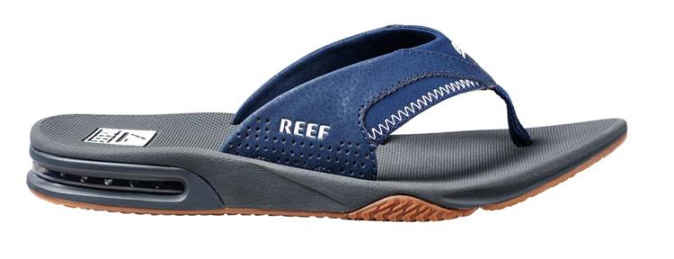 Reef Men Fanning Navy/Shadow Teenslippers