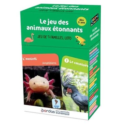 Le Jeu des Animaux Etonnants