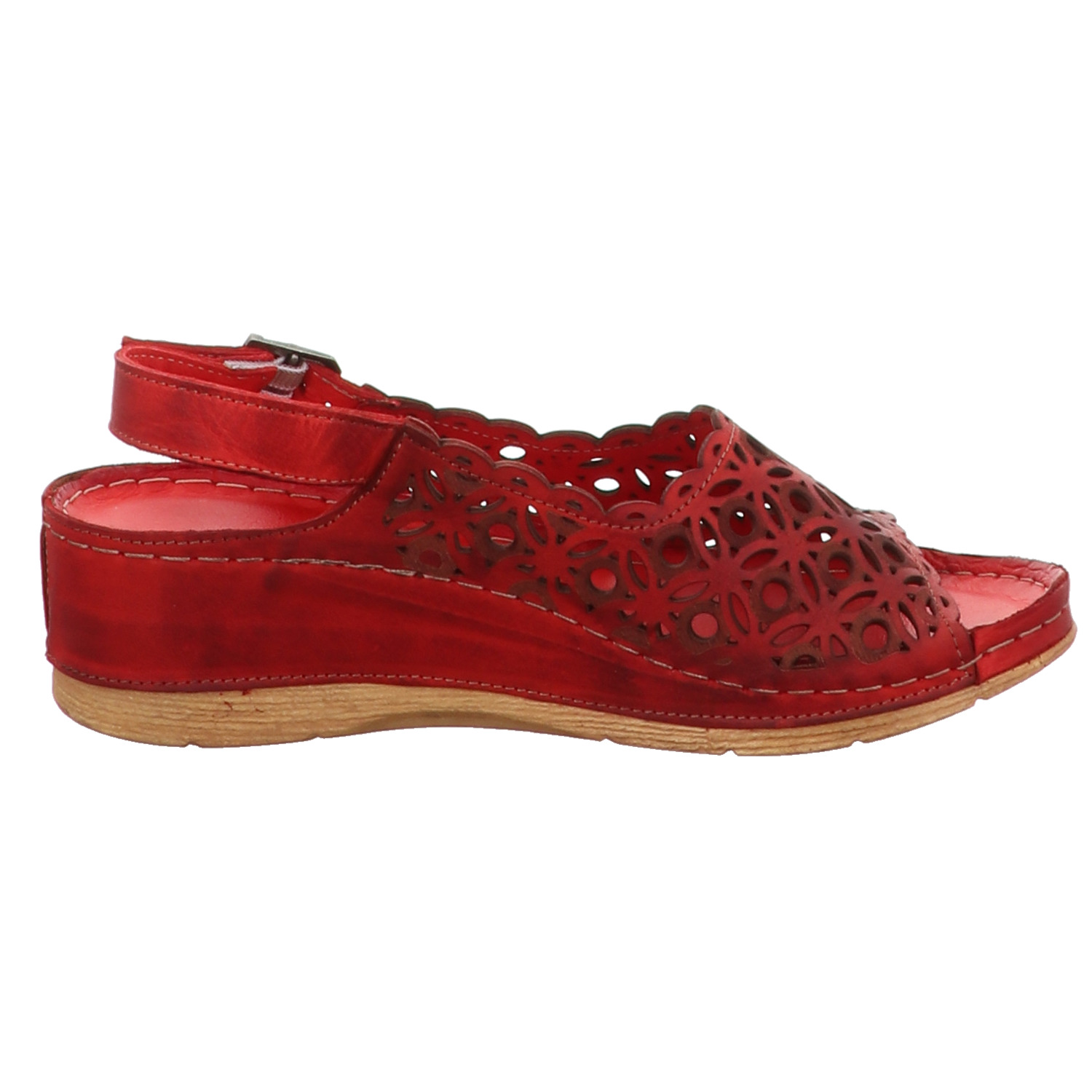 Gemini Sandalette rot