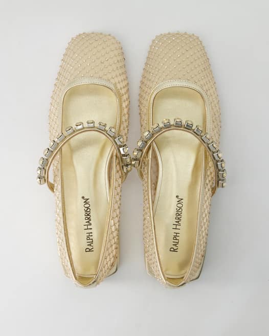 Ralph Harrison V250507 Ballerinas in Gold