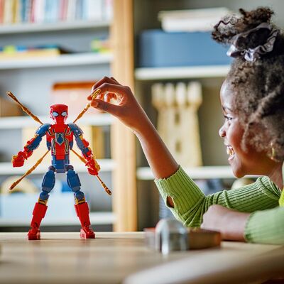 LEGO Super Heroes 76298 Byggefigur av Iron Spider-Man