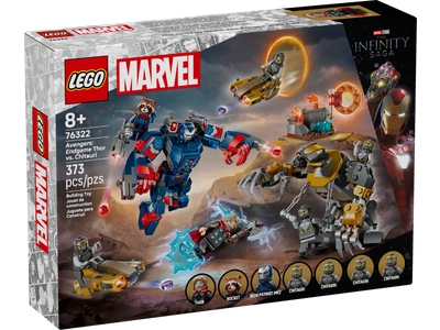 LEGO Avengers: Endgame Thor vs. Chitauri (76322)