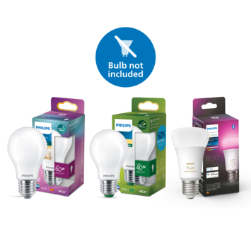 Philips buitenlamp Buzzard zwart