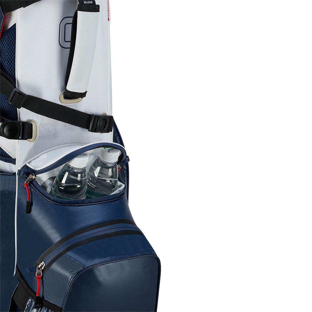 Aqua Hybrid 4 Bærebag Navy/Hvit/Rød