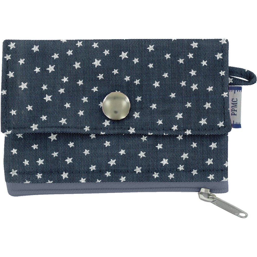 Mini Pochette Porte-Monnaie Etoile Argent Jean