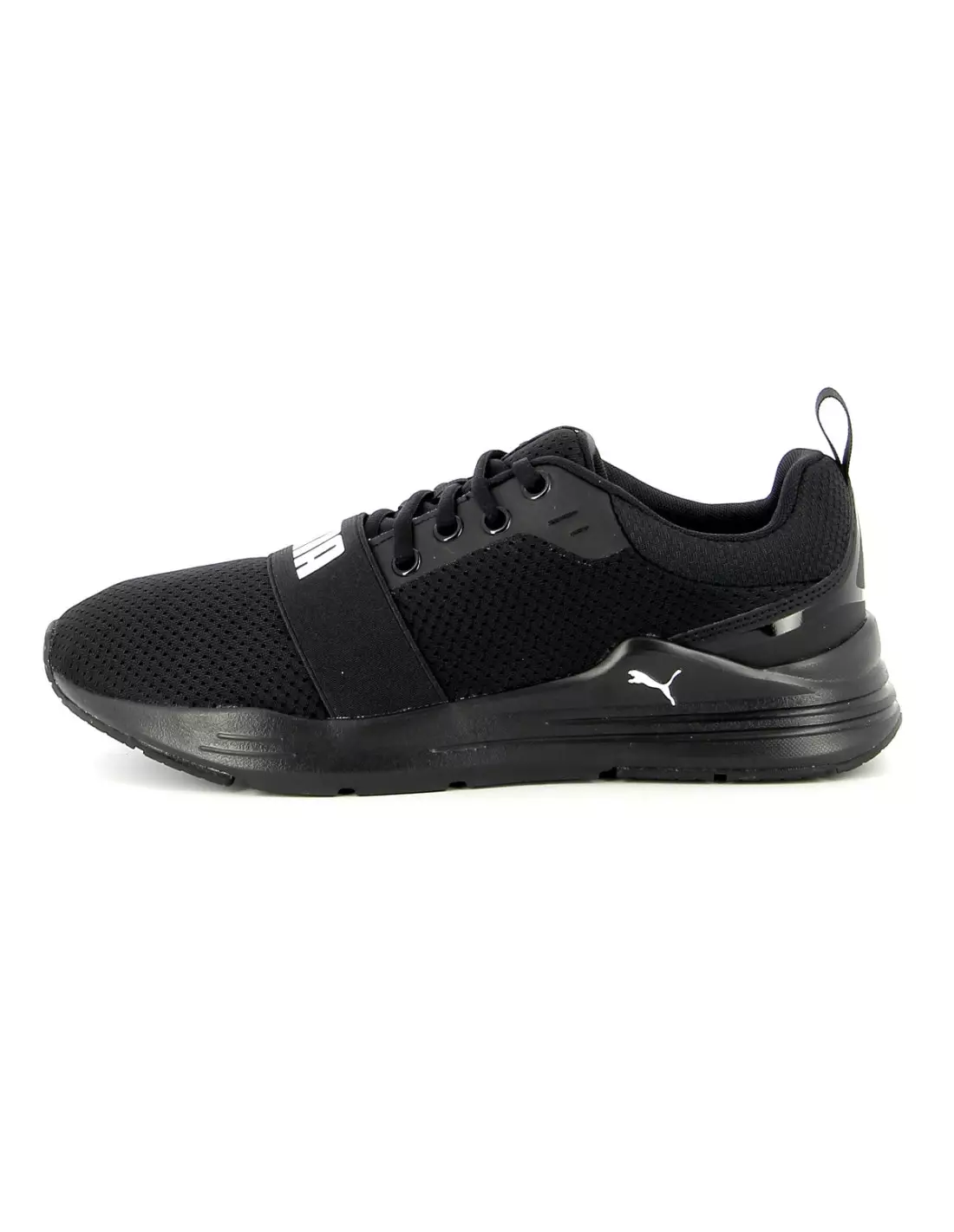 PUMA WIRED RUN - Baskets Black