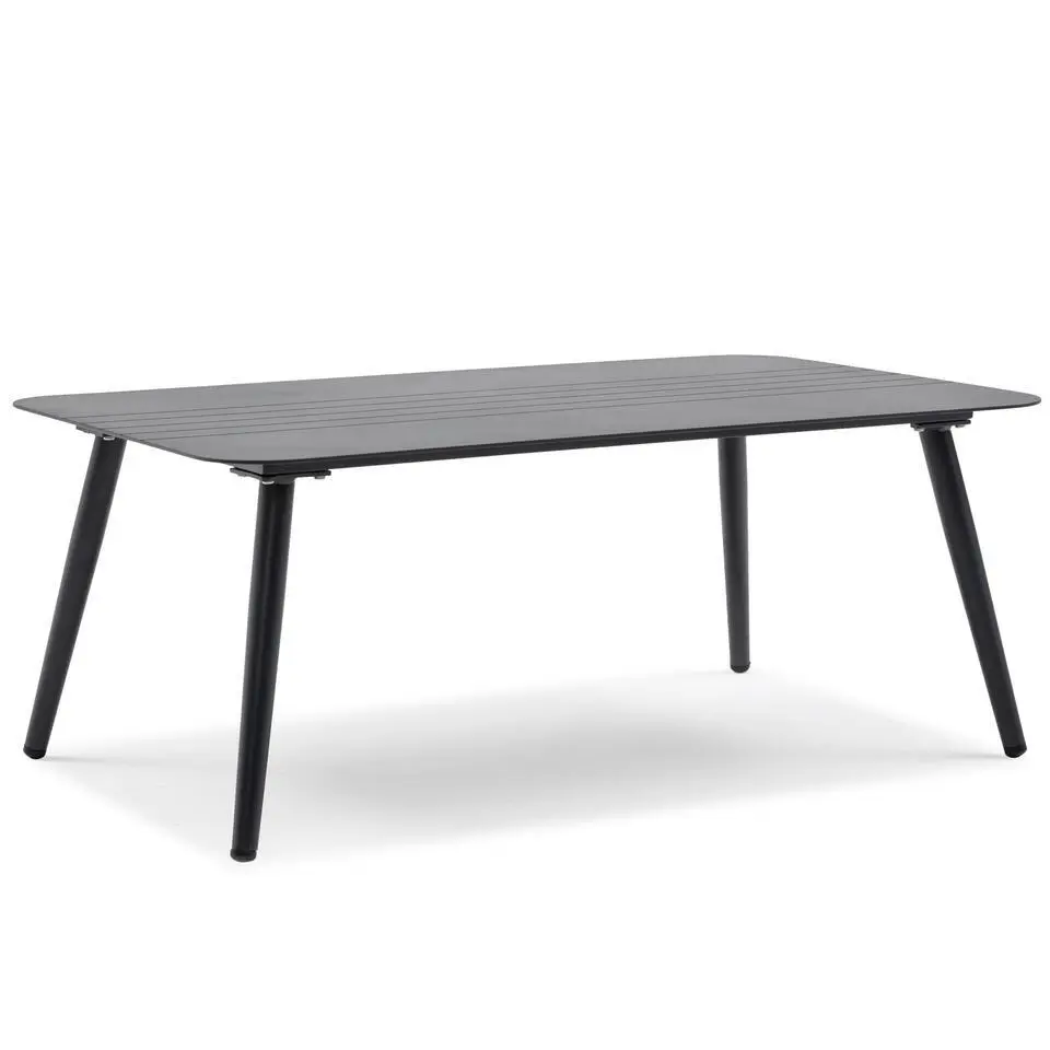Hoek loungeset 5 personen Aluminium Grijs De Laan Projects