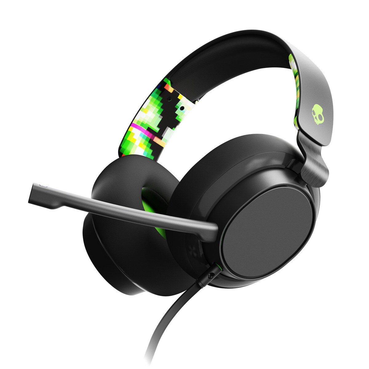 Skullcandy Gaming-Headset SLYR Xbox Gaming Wired Over-Ear Black Digi-Hype
