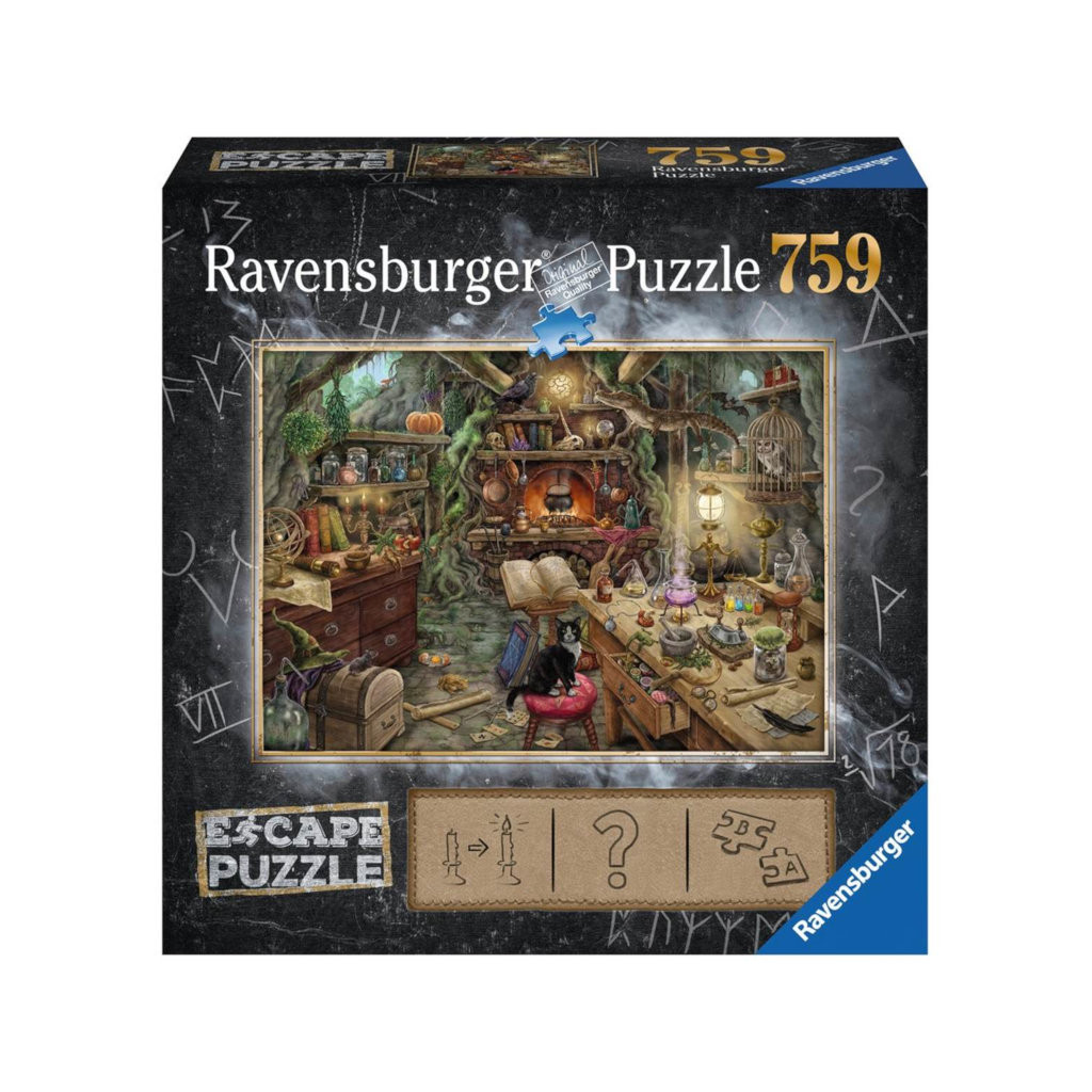 Escape Puzzle : Cuisine de Sorcière