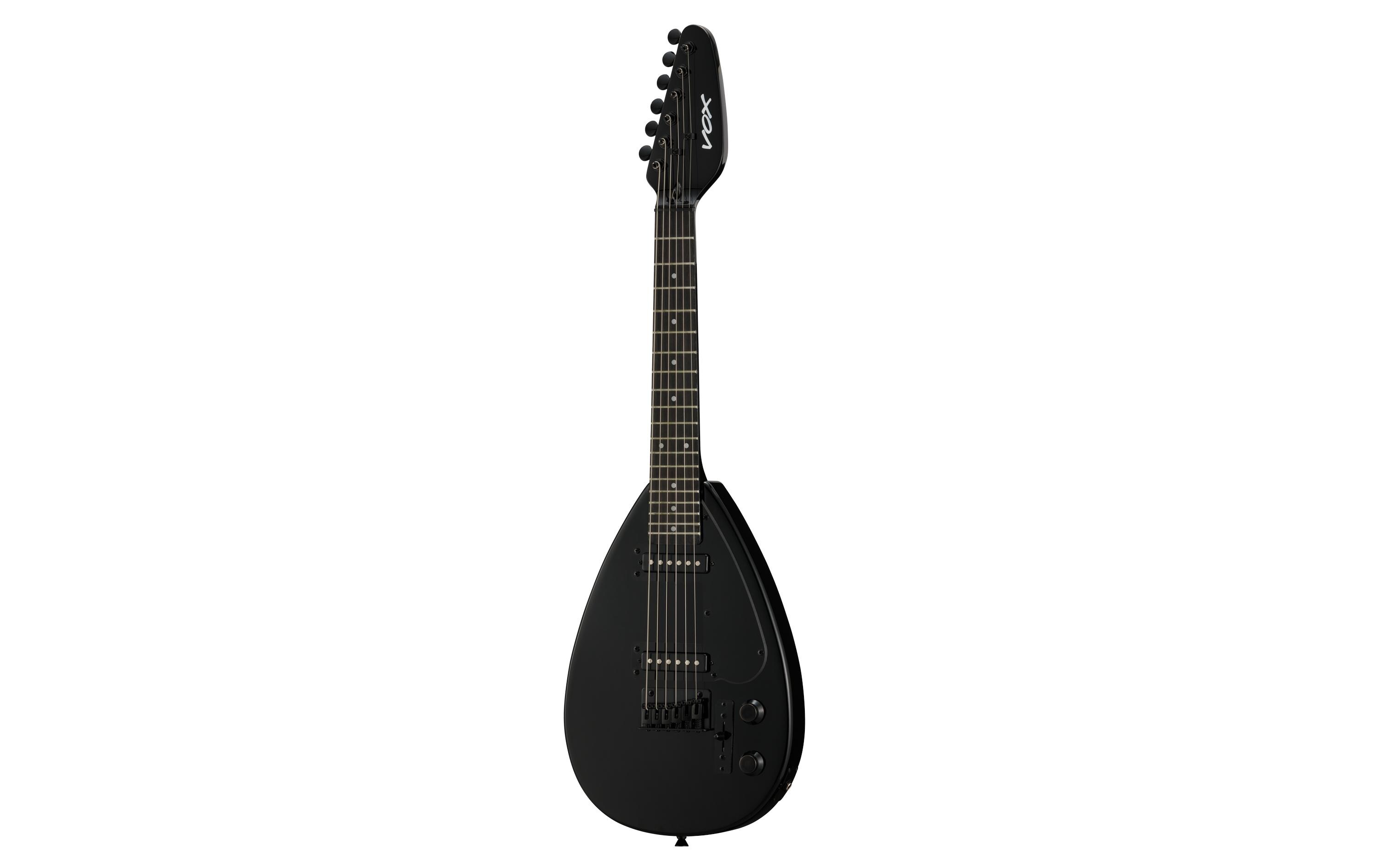 E-Gitarre Mark III Mini – Solid Black<br>E-Gitarre mit 3/4-Korpus und kurzer Mensur