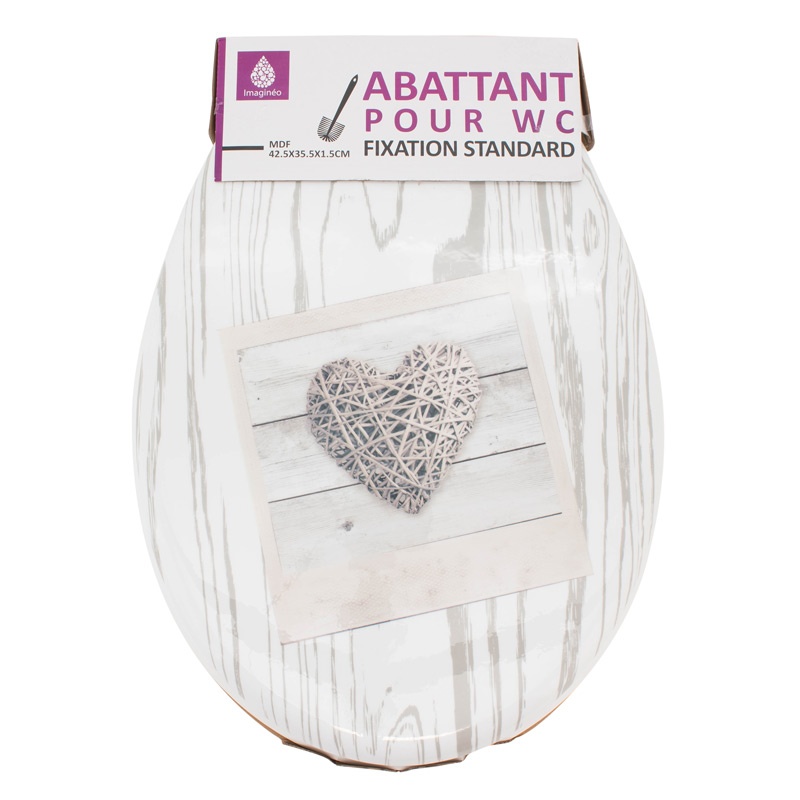 Abattant wc Peaces