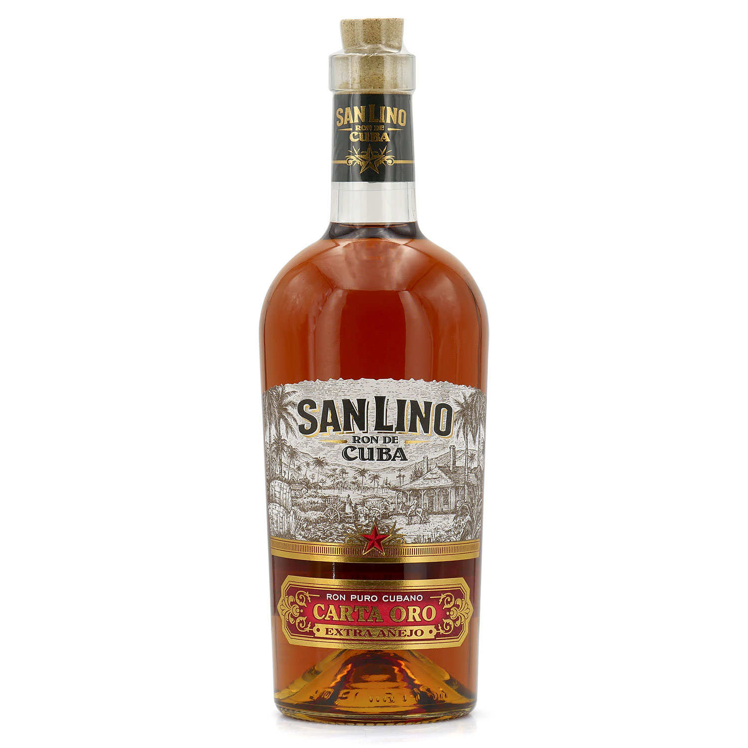 Rhum de Cuba San Lino Carta Oro Extra Añejo 40%