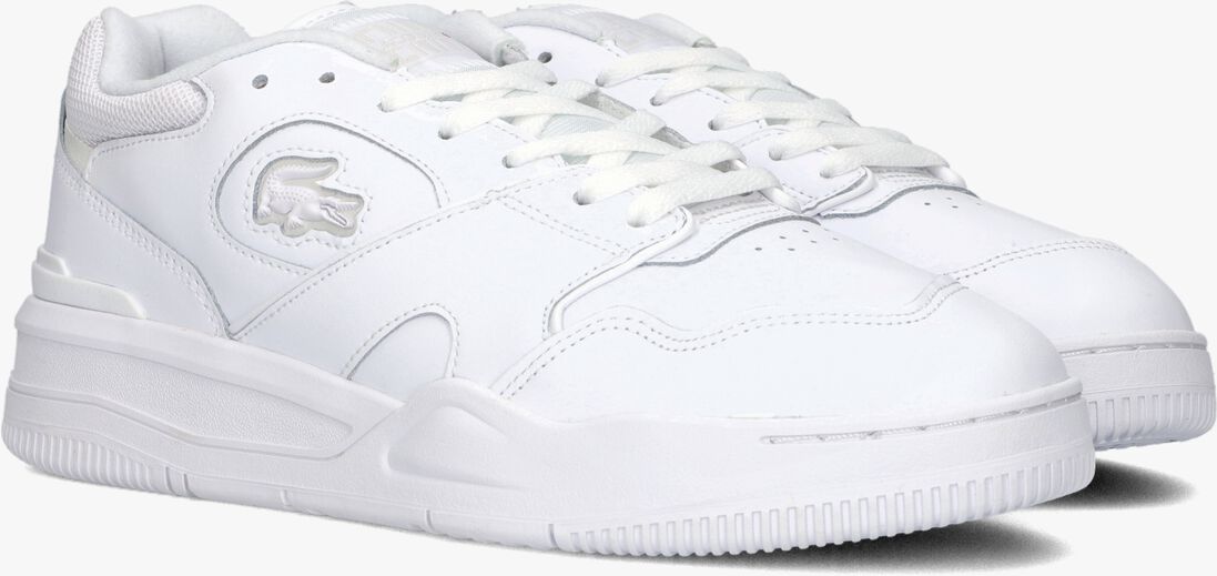 LACOSTE witte lacoste lage sneakers lineshot