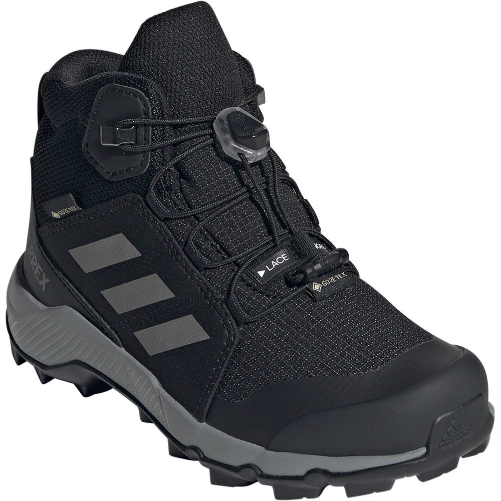 adidas TERREX Terrex Mid GORE-TEX Wanderschuh Kinder core black