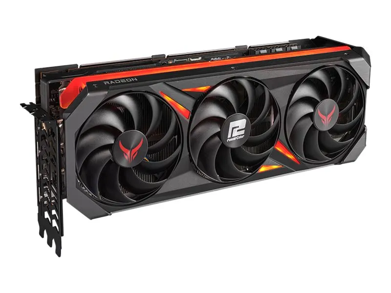 [OUTLET] - PowerColor Red Devil Radeon RX 7900 XTX - Grafikkort - Radeon RX 7900 XTX - 24 GB GDDR6 - PCIe 4.0 - HDMI, 3 x DisplayPort