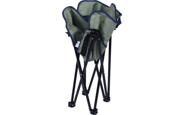 Tambu Laja Camping Faltstuhl aus recyceltem Polyester bis 120 kg