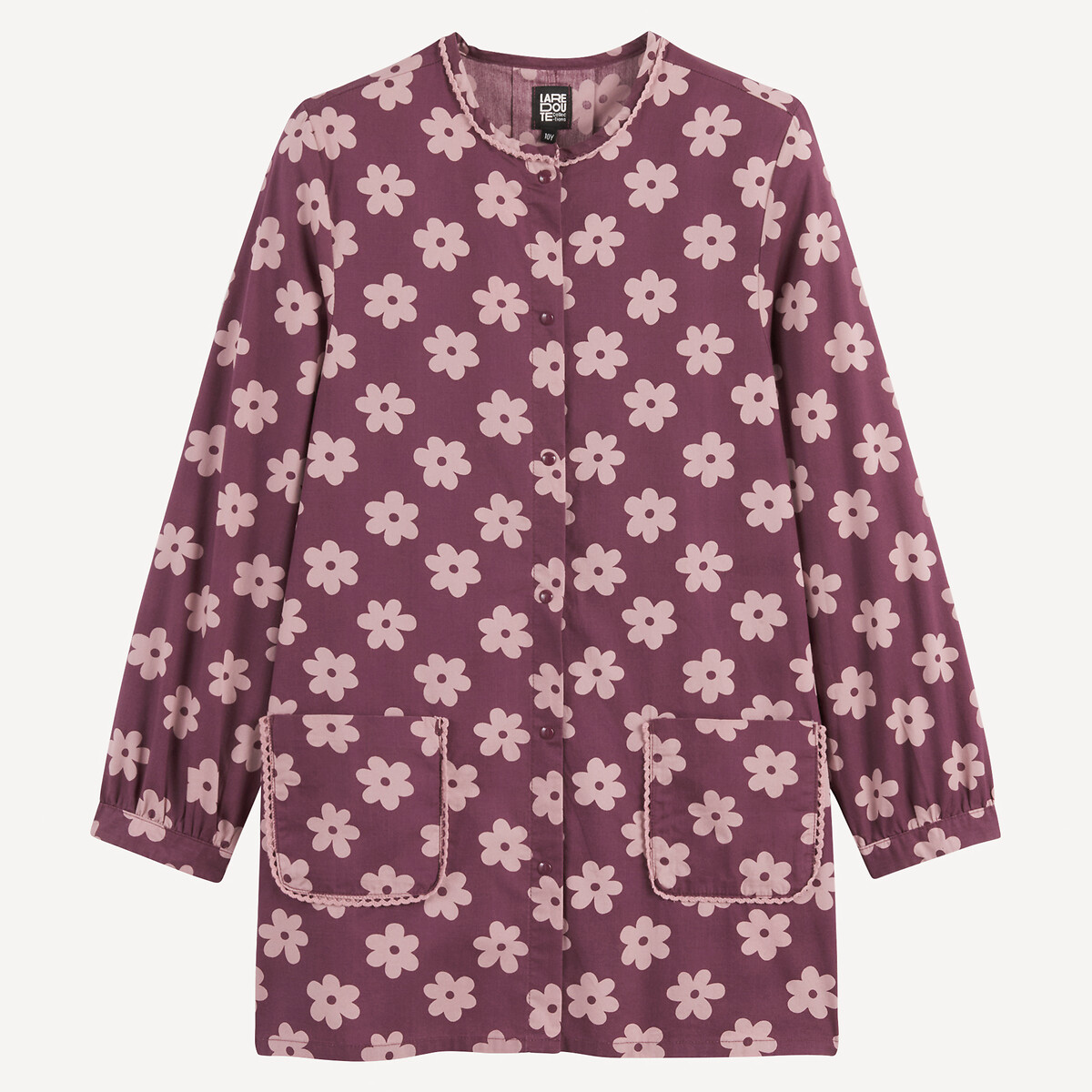 COLEÇÕES LA REDOUTE<br>Avental com estampa floral