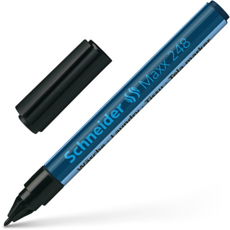 Schneider Maxx 248 Wäschemarker Spezial-Marker - schwarz - 1 mm