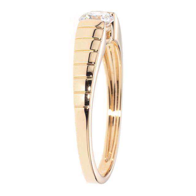 Brillant-Ring, 0,50 ct., SI, Gold 585