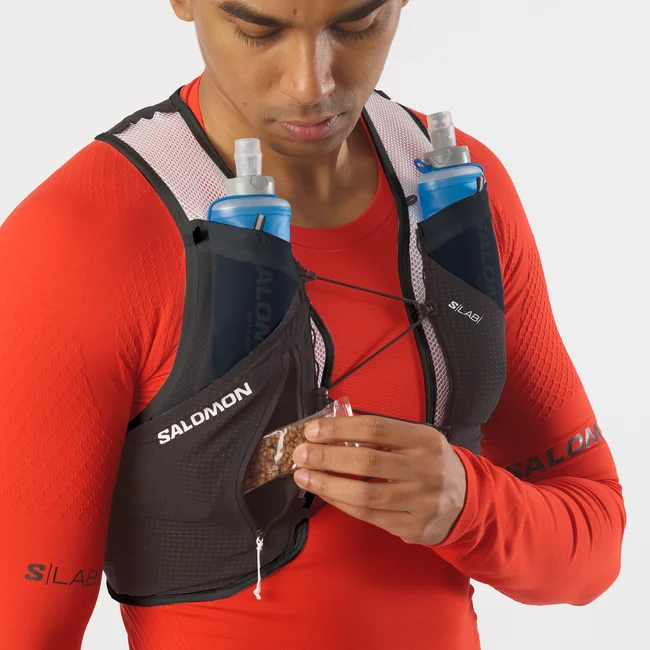 S/LAB PULSAR 3  Laufweste mit Flasks Unisex