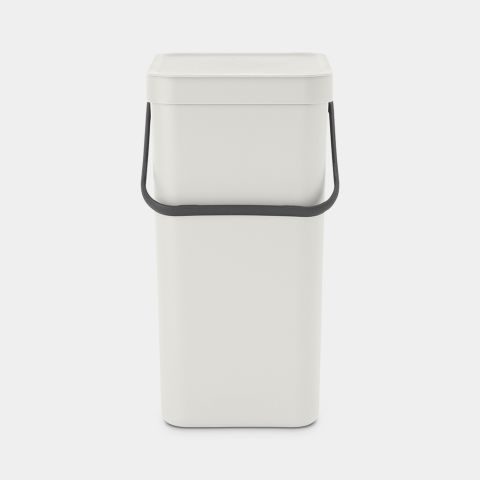 Sort & Go Afvalemmer 16 liter - Light Grey
