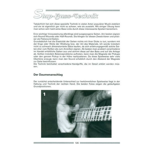 Voggenreiter Dieter Petereit Easy Rock Bass