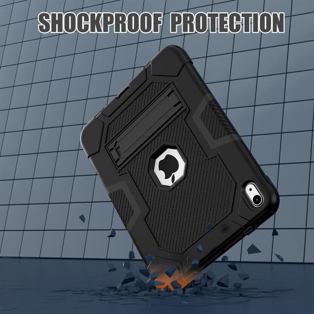 SKALO iPad 10.9 (2022) Extra Shockproof Armor Shockproof Cover