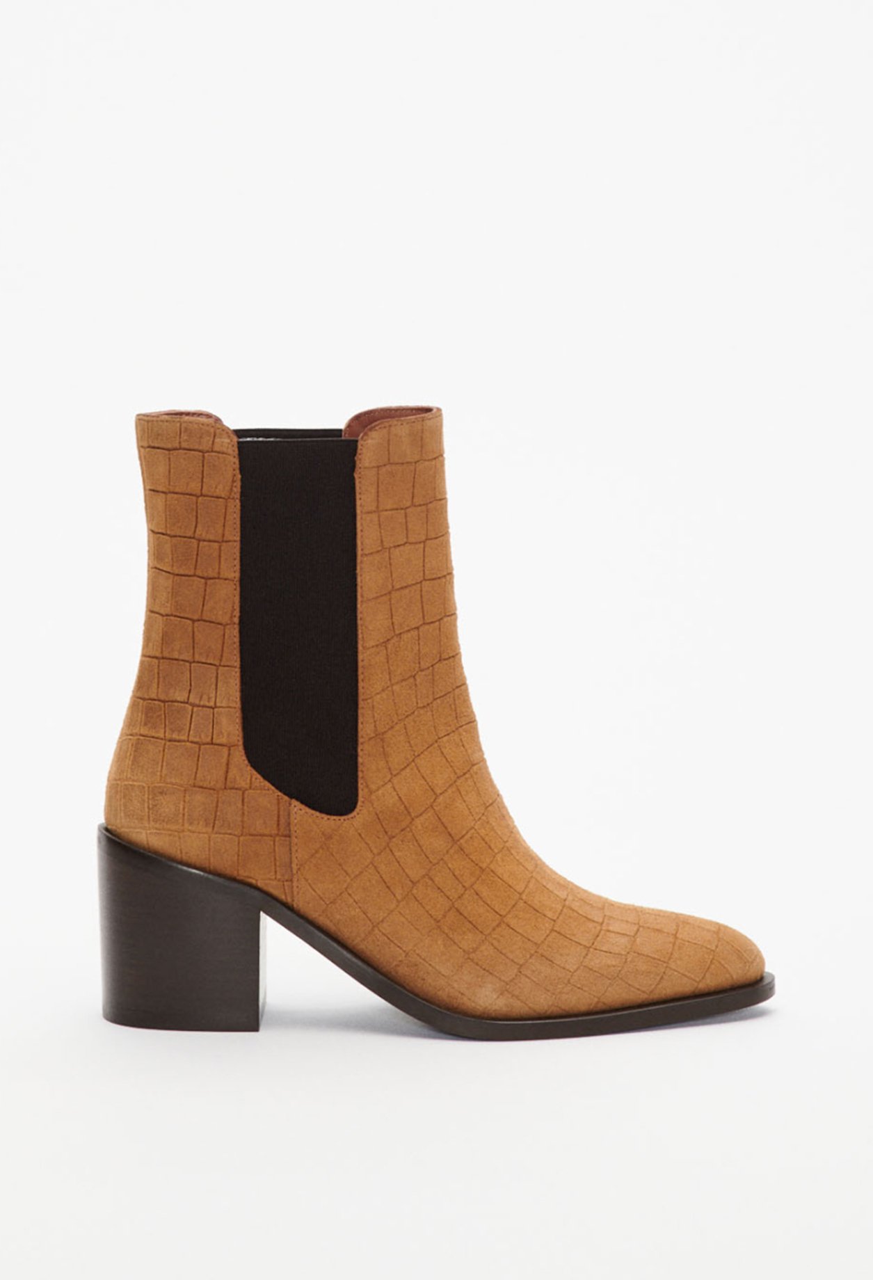 Bottines &agrave; talons