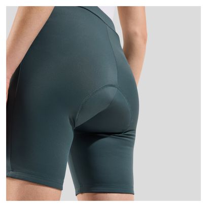 Cuissard court sans bretelles Femme Odlo Essentials Gris