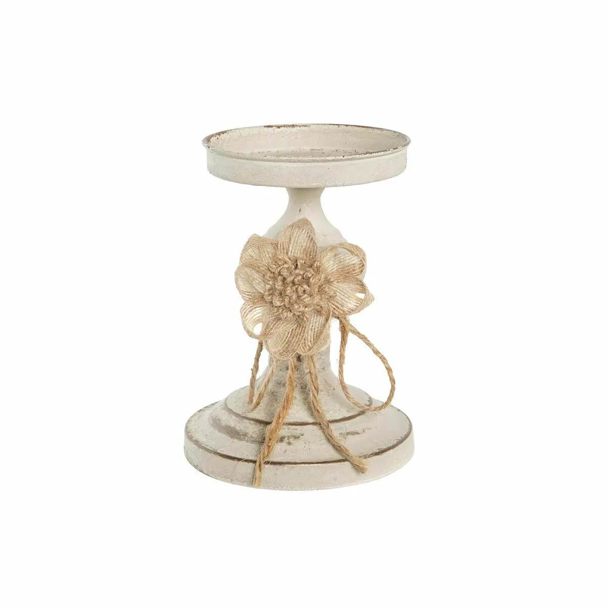 DKD Home Decor Bougeoir Blanc