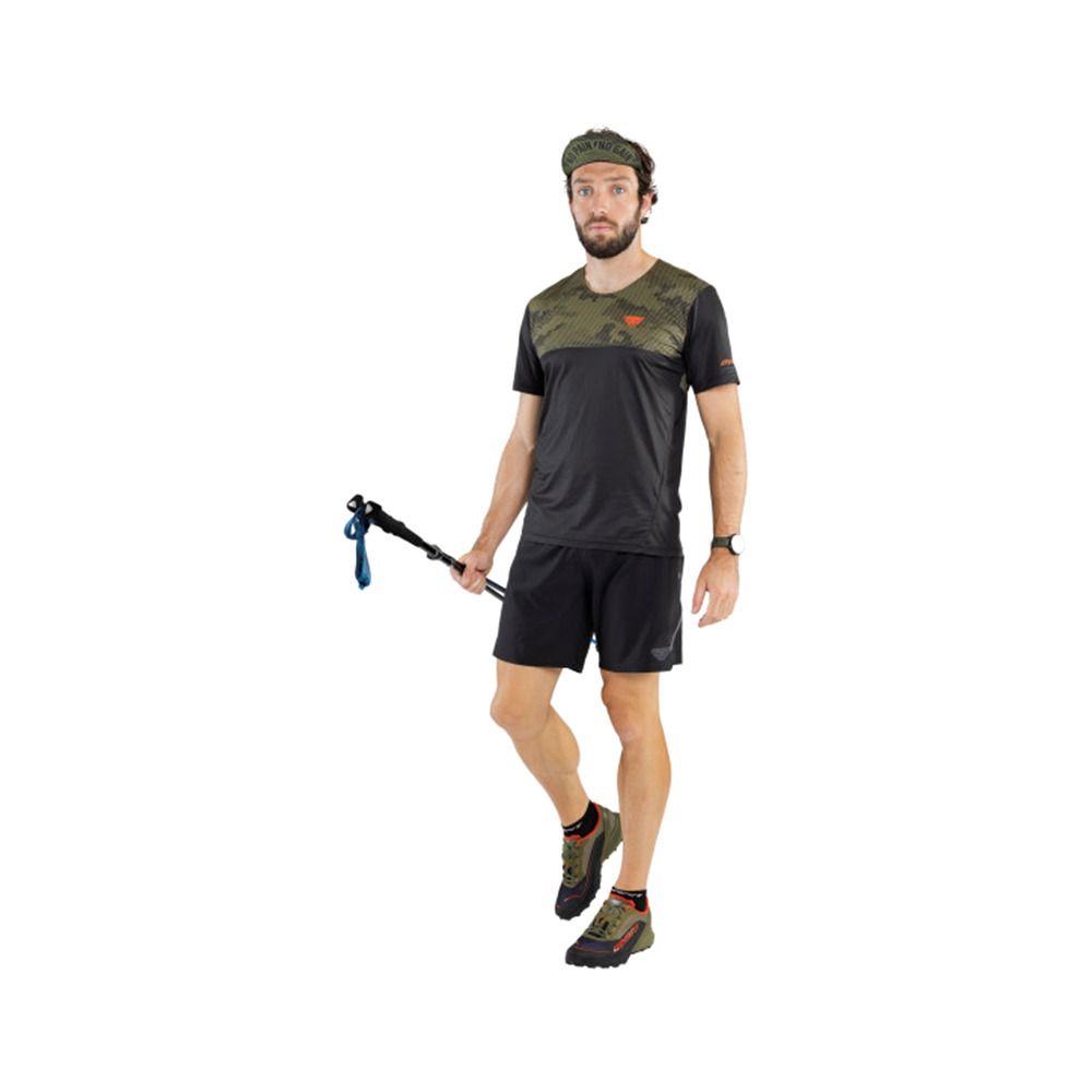 Dynafit ALPINE PRO 2-EN-1 - Short Homme black out