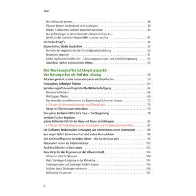 Klimafest und artenreich