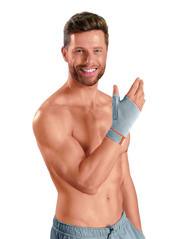 Sporlastic Flexible Daumenstütze L 17-18cm platinum 1 Stk