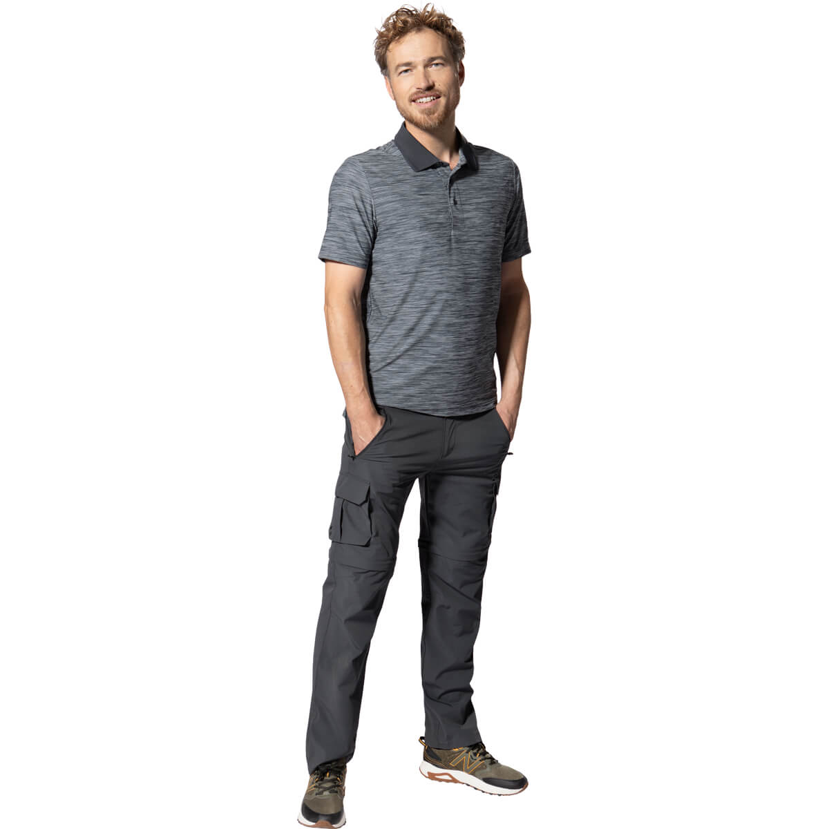 CMP Polo T-shirt Herre