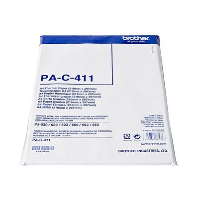 Brother - Papier thermique - 100 feuilles - A4 (210 x 297 mm)