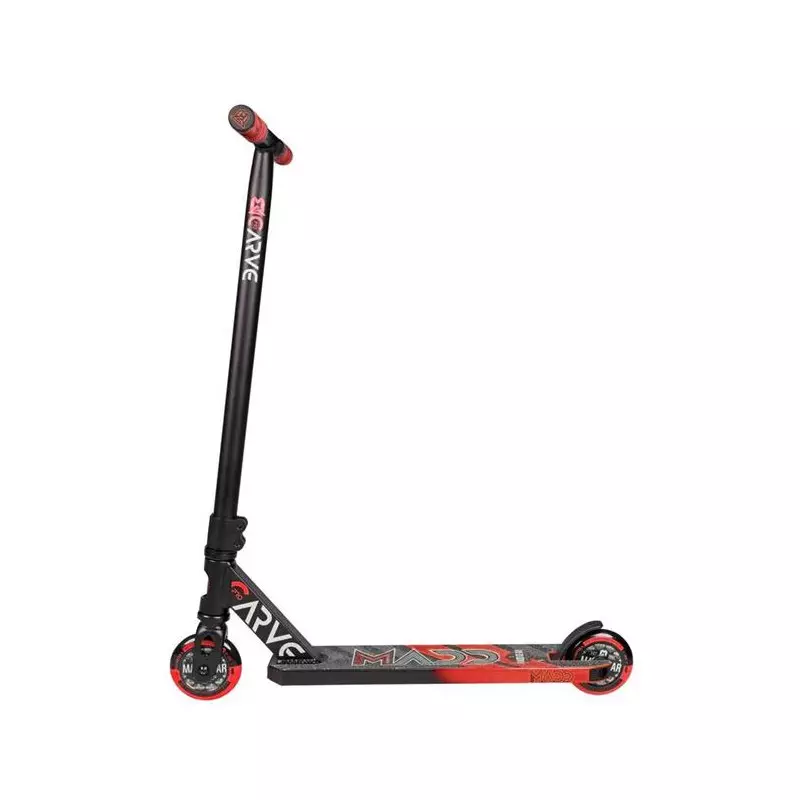 Trottinette Freestyle MADD Carve Pro X Permanent Noir/Rouge