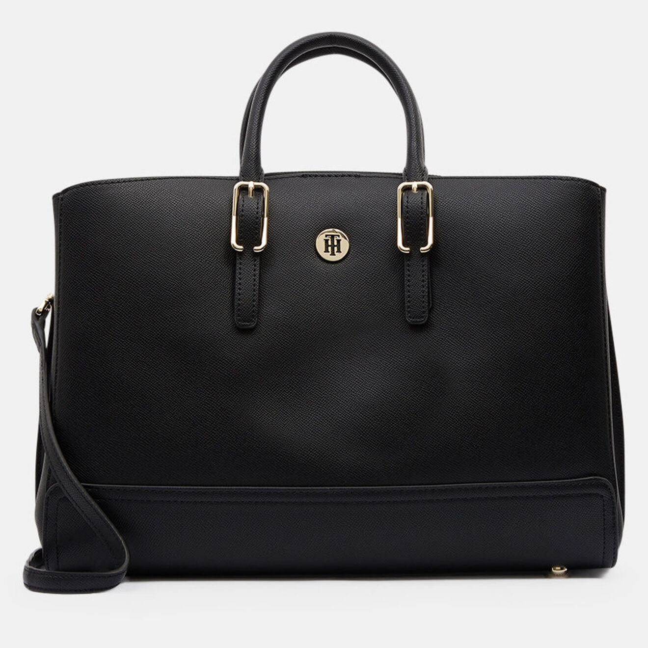Tommy Hilfiger Porte-documents Honey Workbag noir - 39x28x12 cm