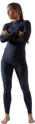 CraftCore Dry Fuseknit Set - schwarz