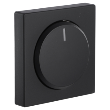 Busch-Jaeger Future Linear centraalplaat dimmer zwart