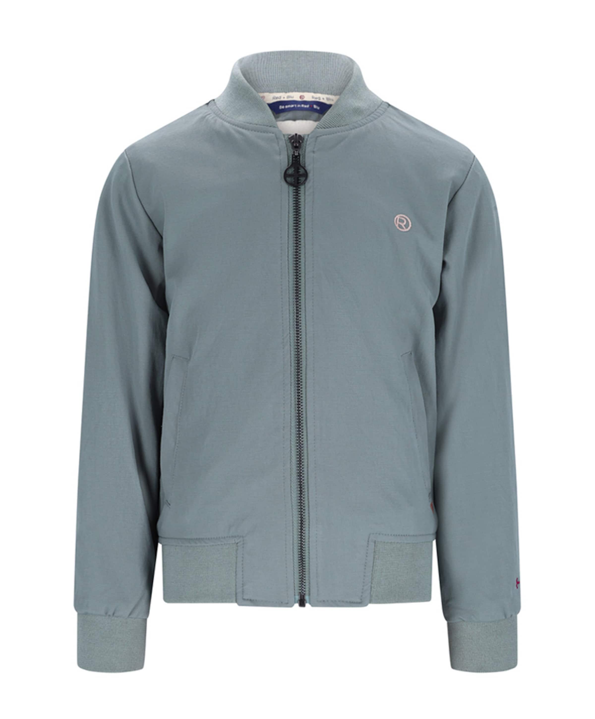 Red&Blu Jongens vest groen