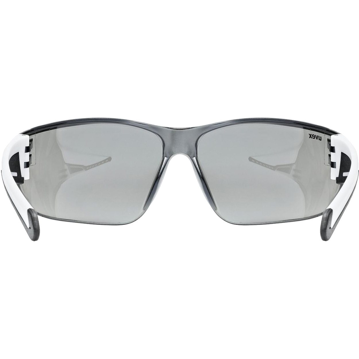 Uvex equate Sonnenbrille white matt