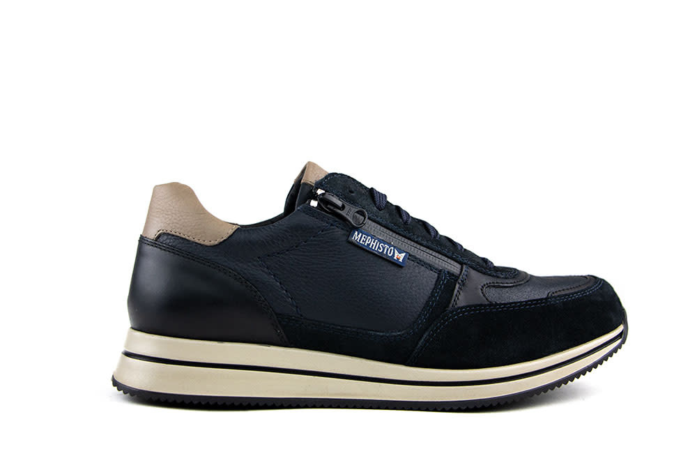 Mephisto Sneaker Gilford Blue