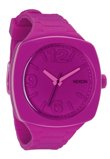 Nixon The Dial Shocking Pink Damenuhr A265644