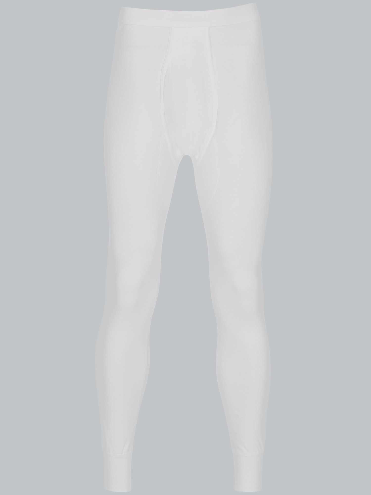 Lange Unterhose im Doppelpack Weiss