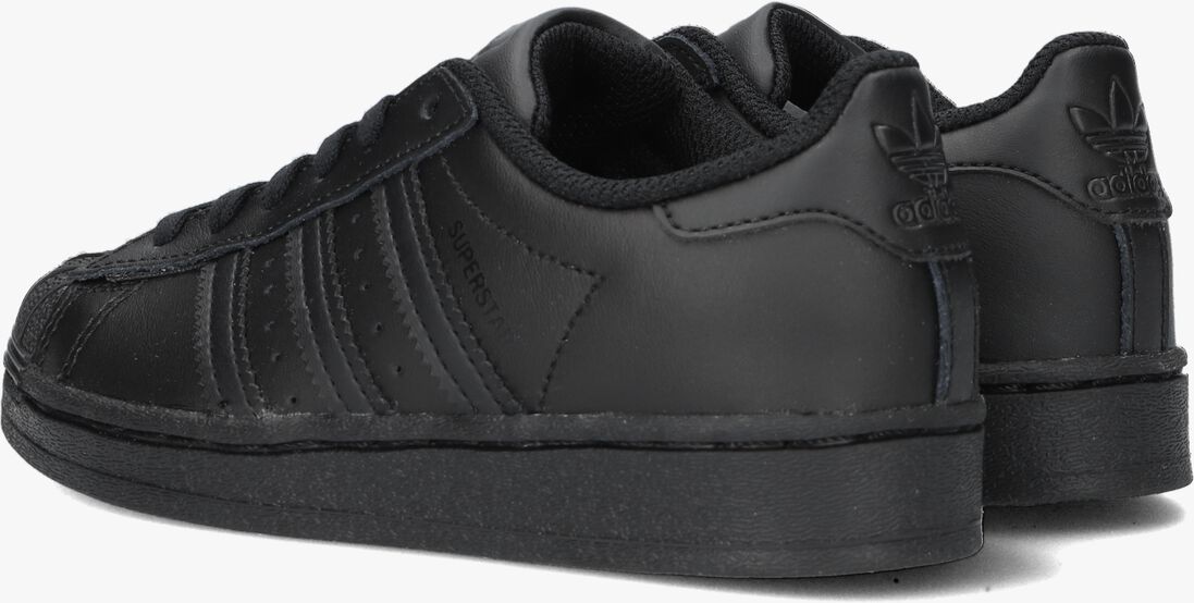 ADIDAS zwarte adidas lage sneakers superstar c
