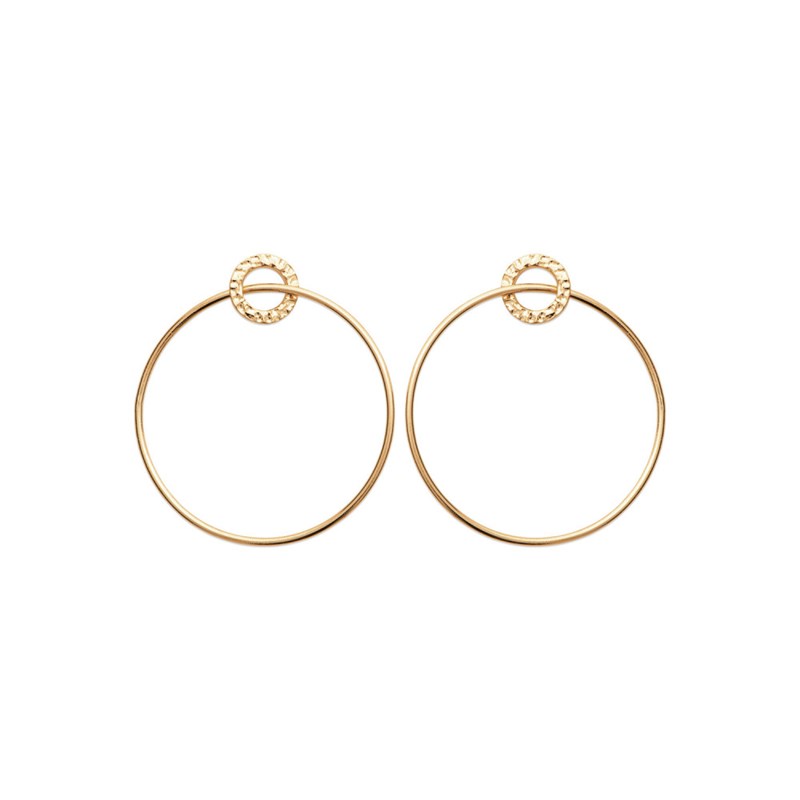 Boucles d'oreilles Femme - Plaqué Or