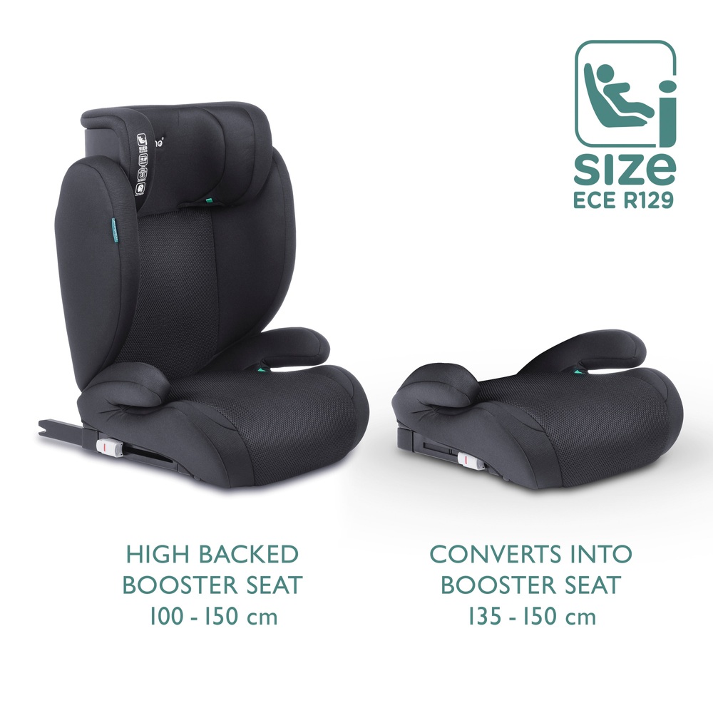 miniuno BetaFix R129 ISOFix Autositz 100 bis 150 cm