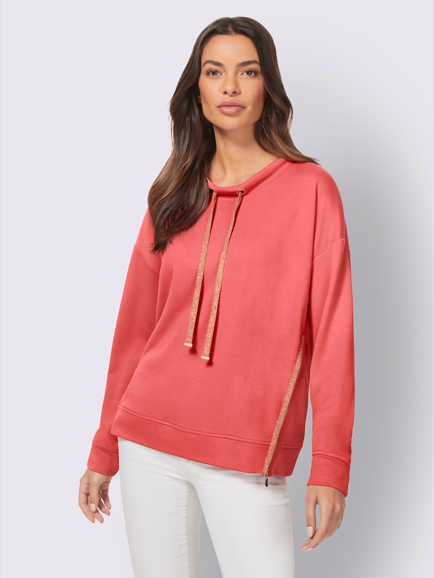 Sweat-shirt élasthanne