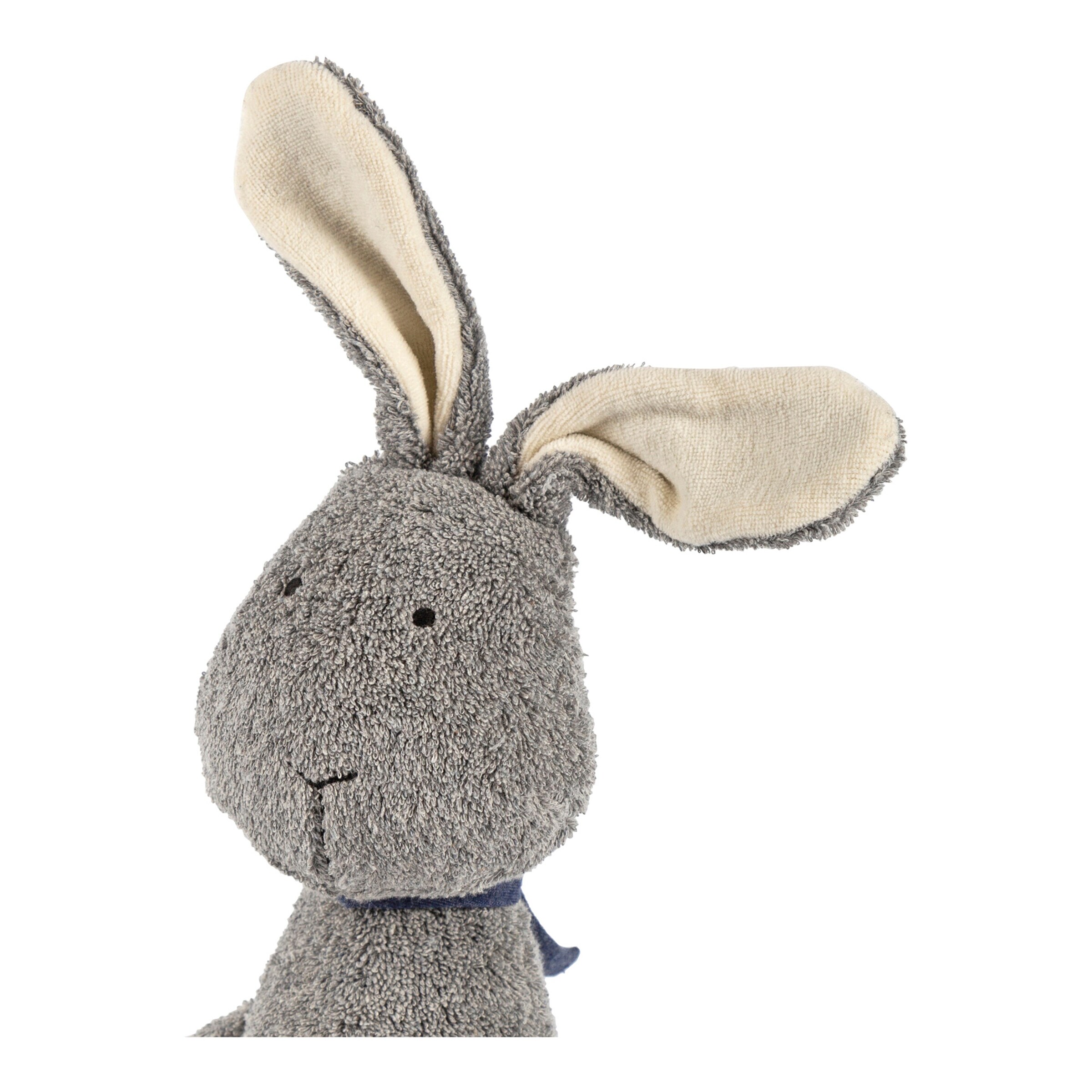 Sigikid Mami Spieluhr Hase Yellow 36cm grau