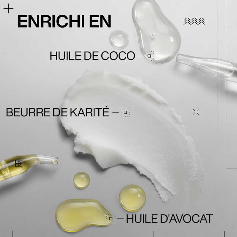 Après-shampoing réparateur pour cheveux bouclés abimés Acidic Bonding Curls 300ml